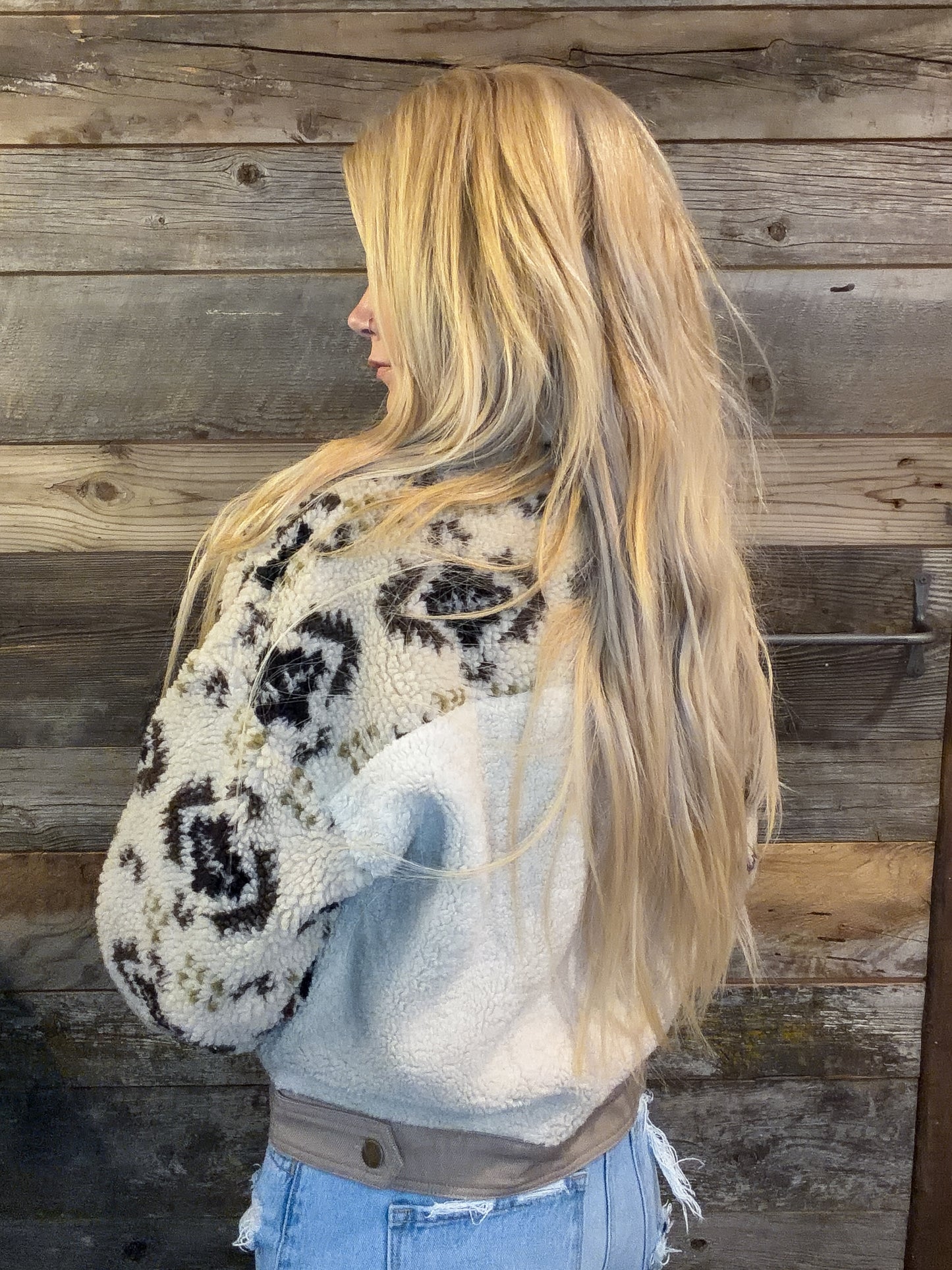 Aztec Sherpa Jacket