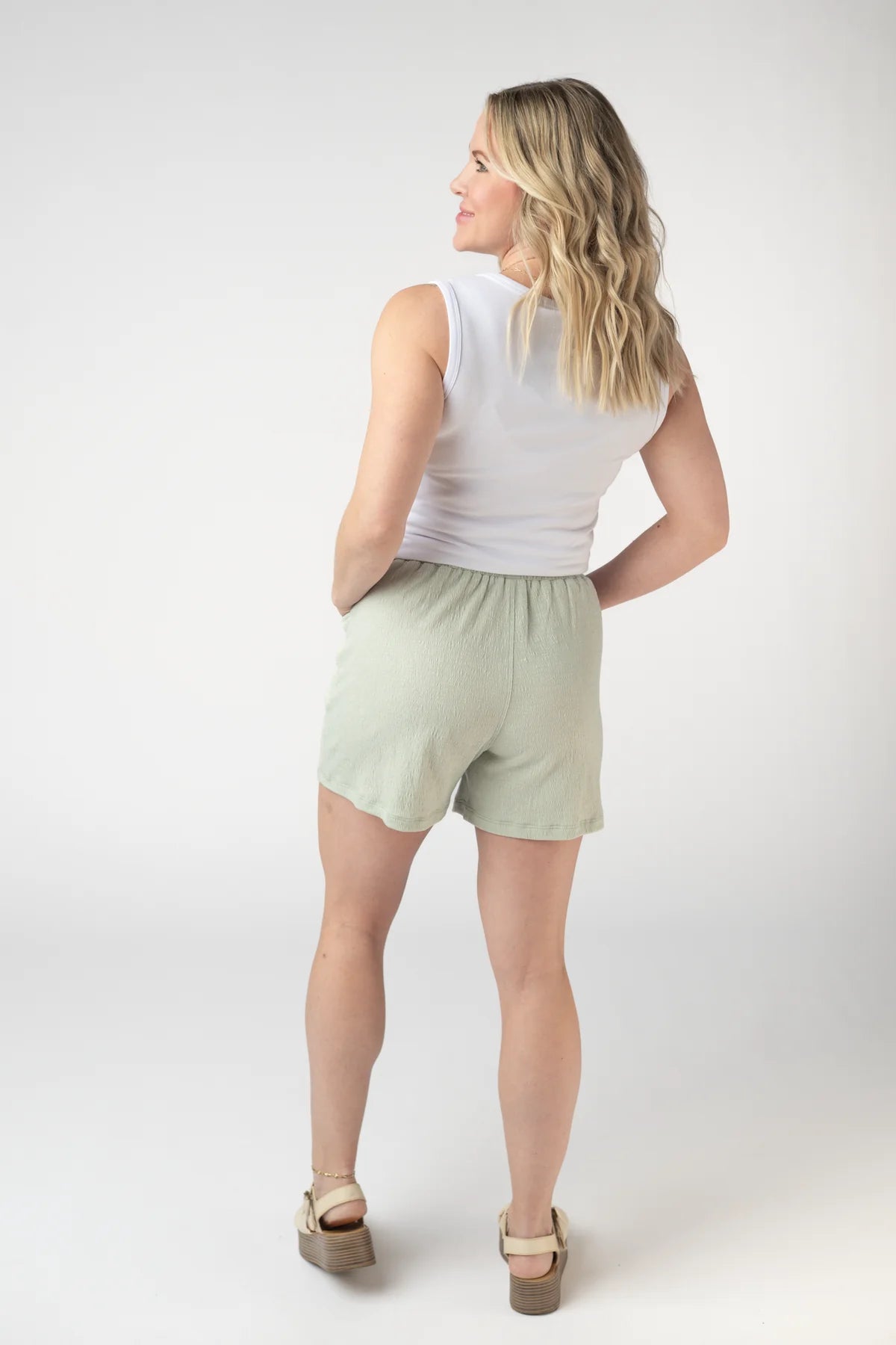 Candace Crinkle Shorts