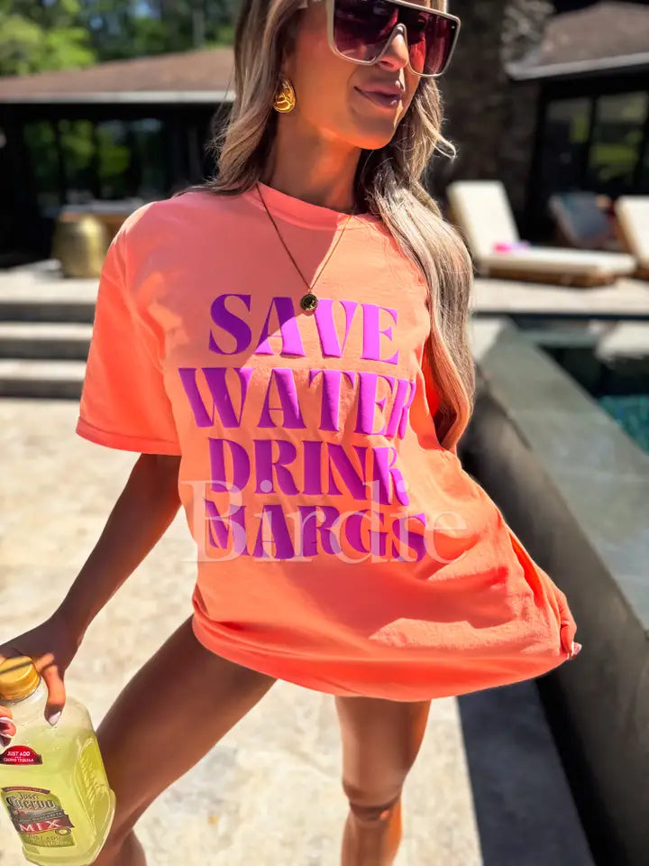 Save Water Drink Margs Tee
