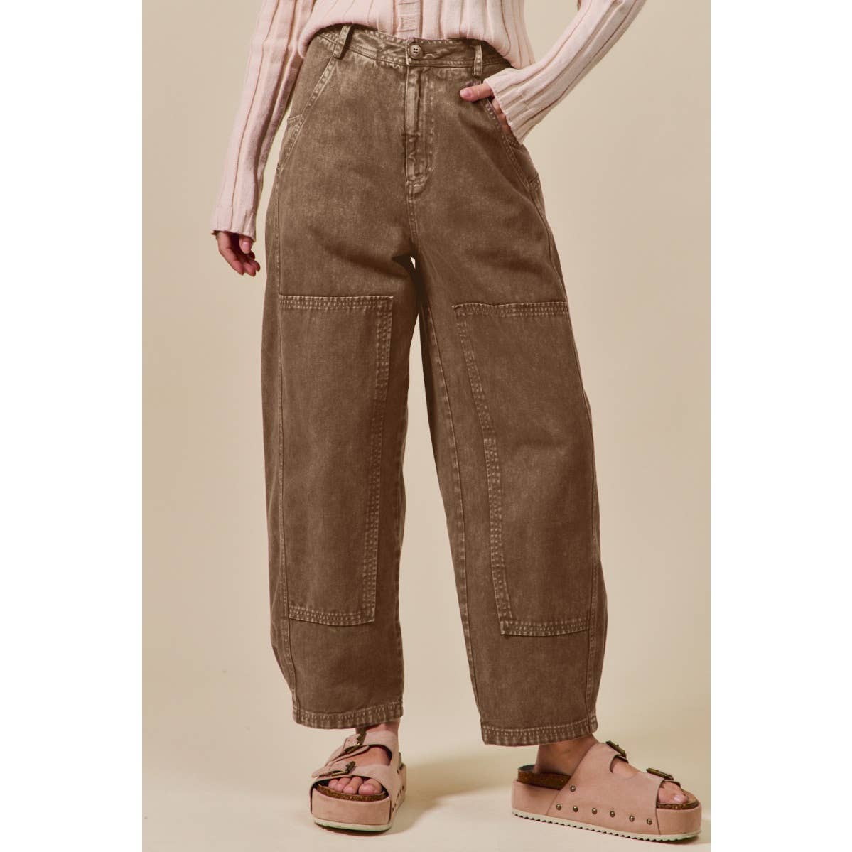 Barrel pants