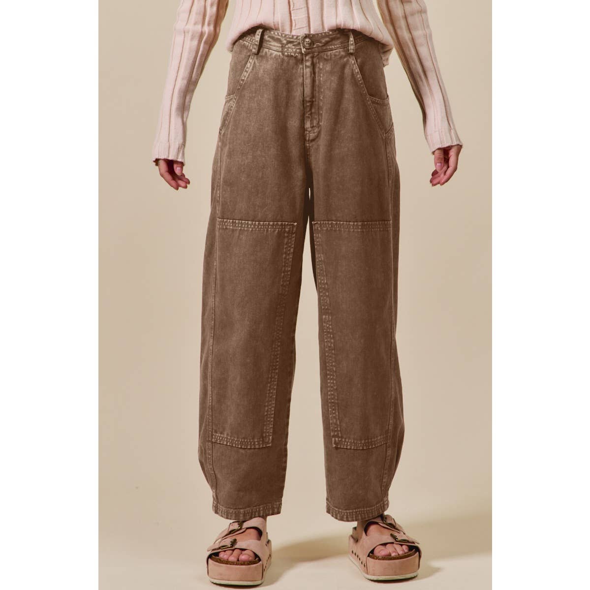 Barrel pants
