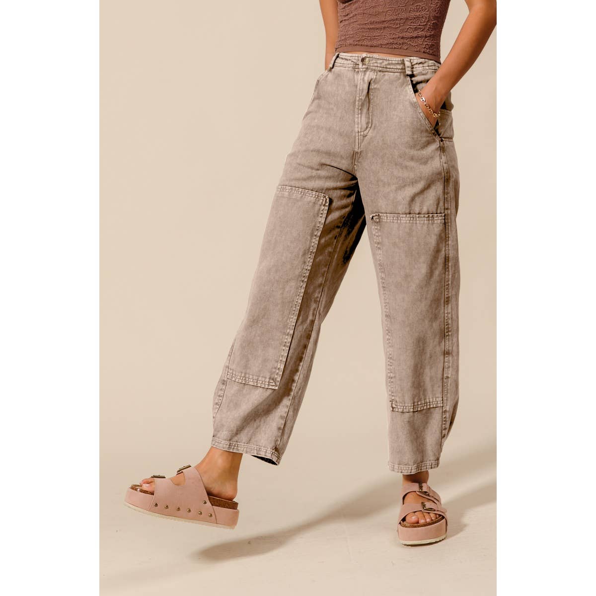 Barrel pants