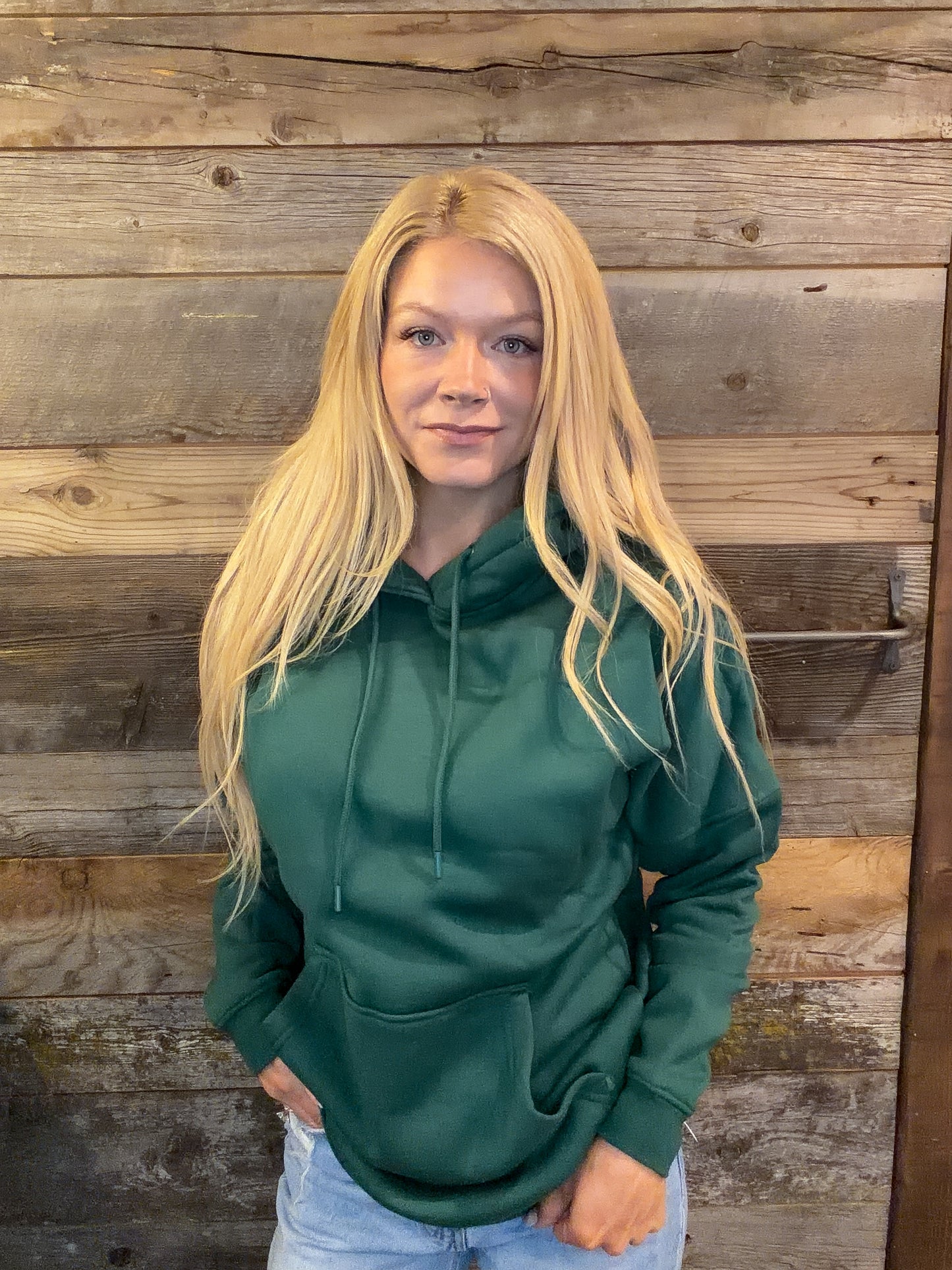 Forest Green Hoodie