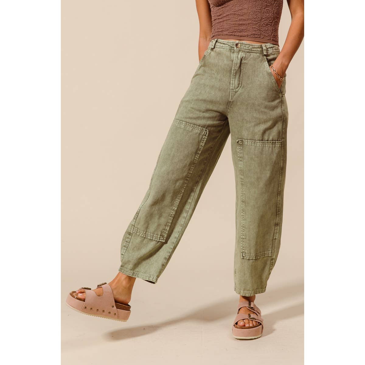 Barrel pants