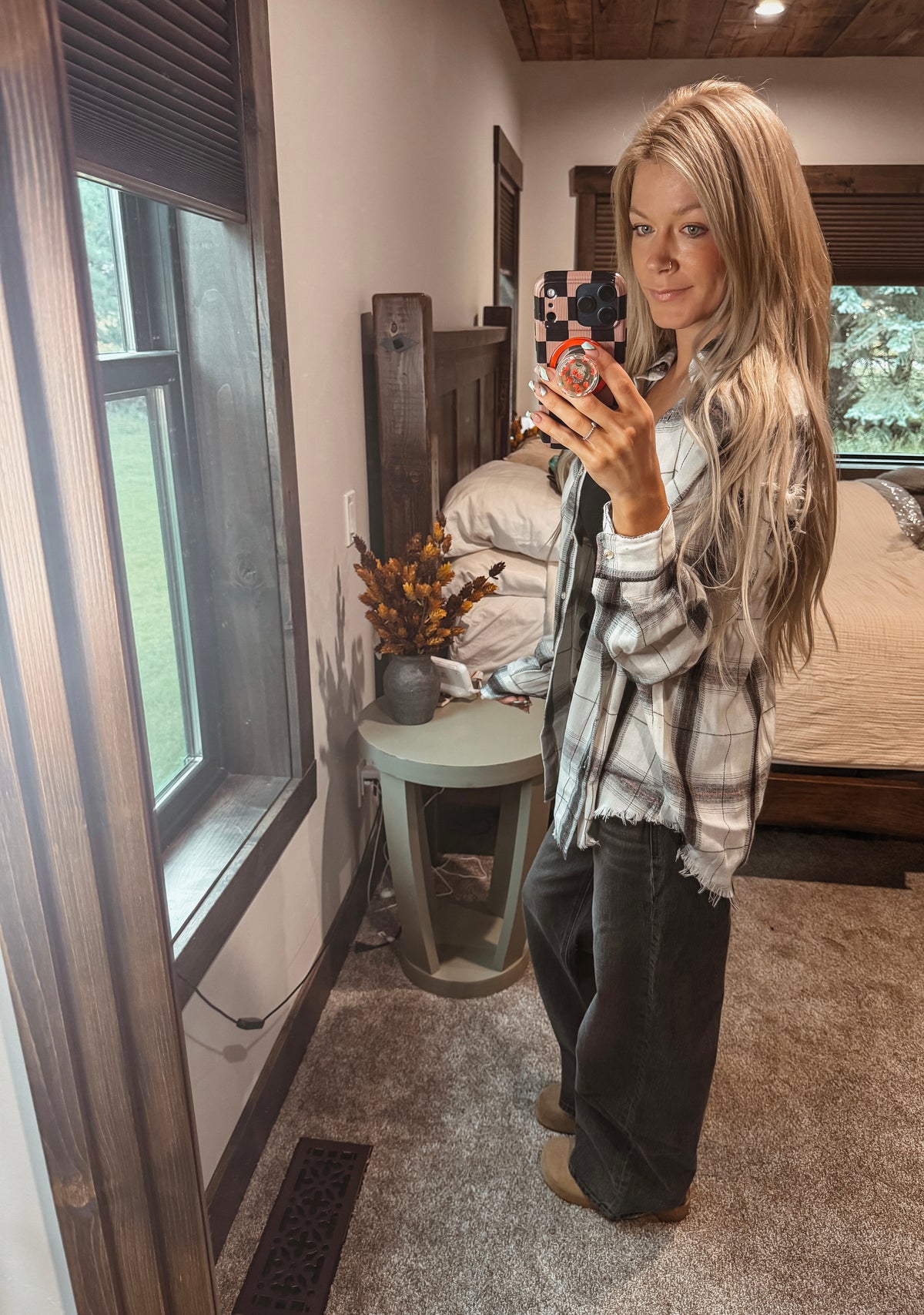 Vintage Plaid Shirt