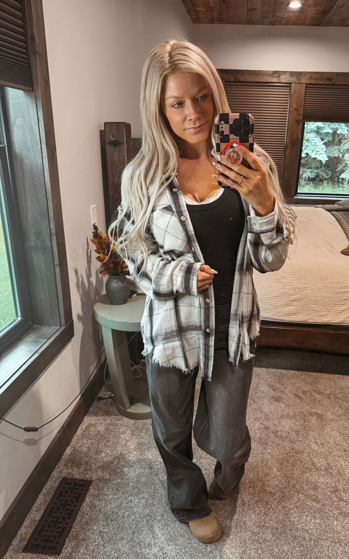 Vintage Plaid Shirt
