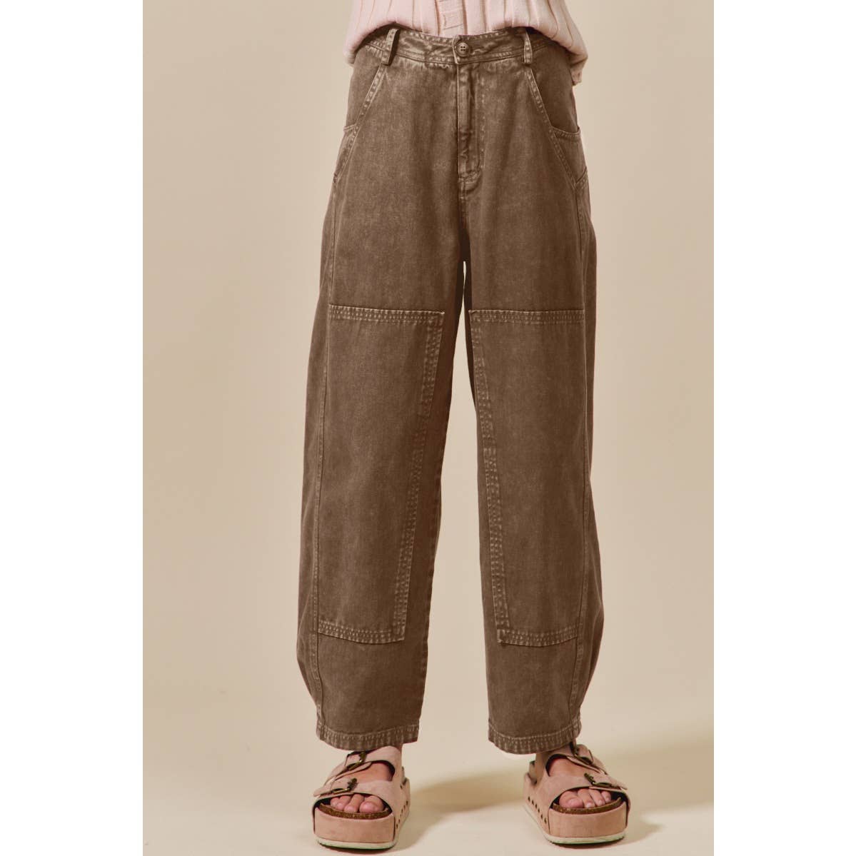 Barrel pants