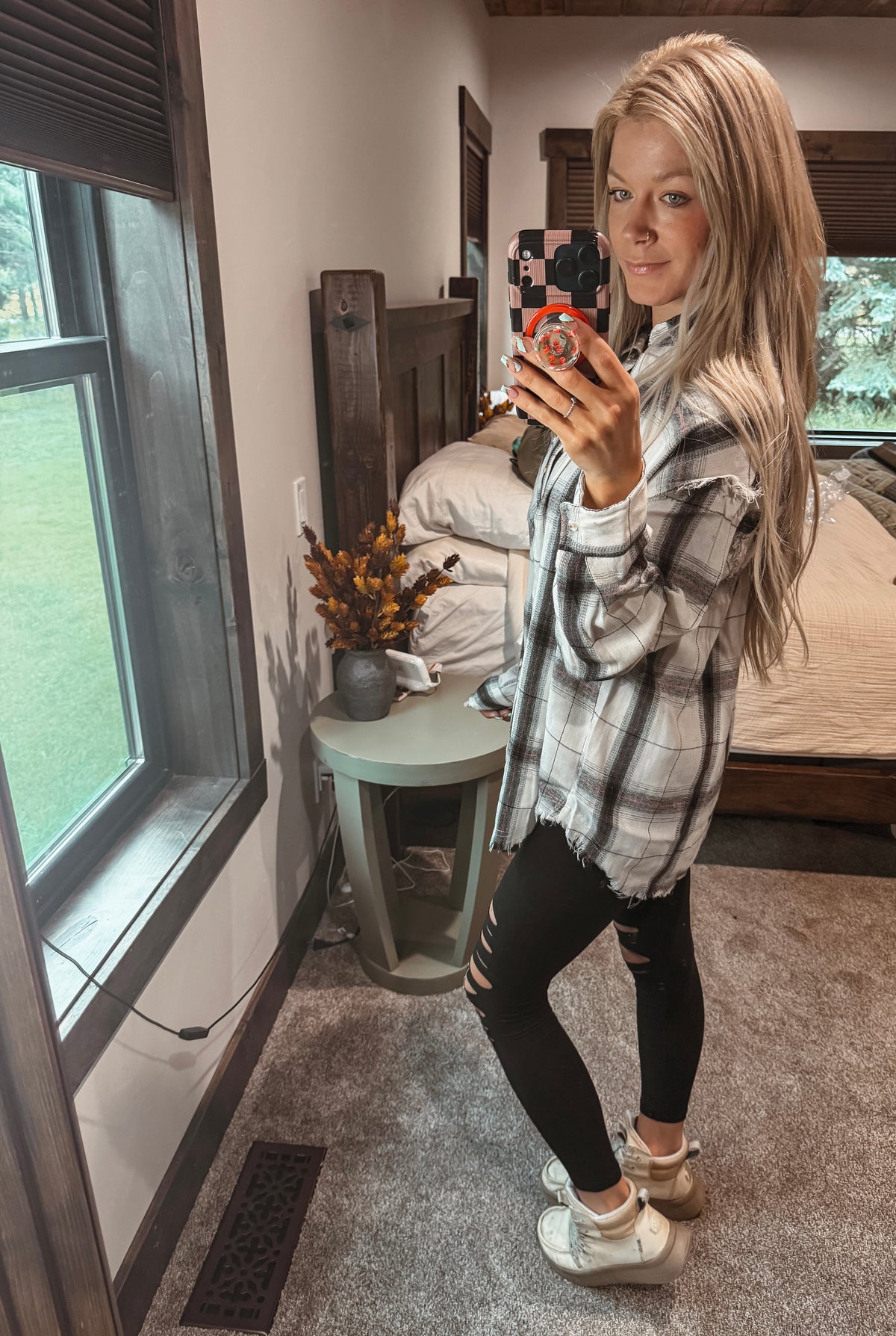 Vintage Plaid Shirt