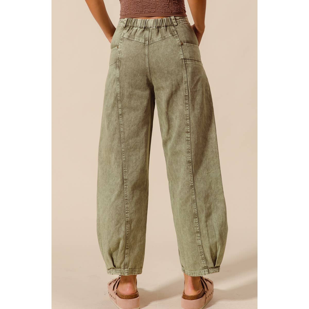Barrel pants