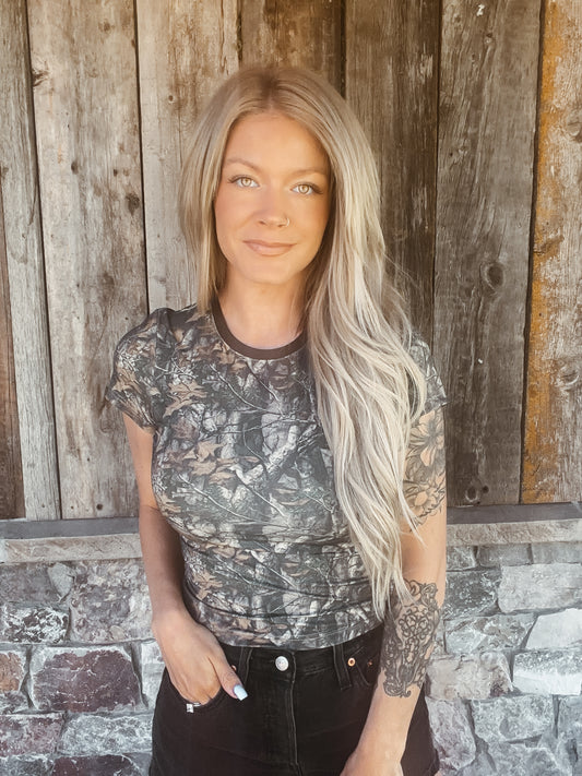 Camo Tee