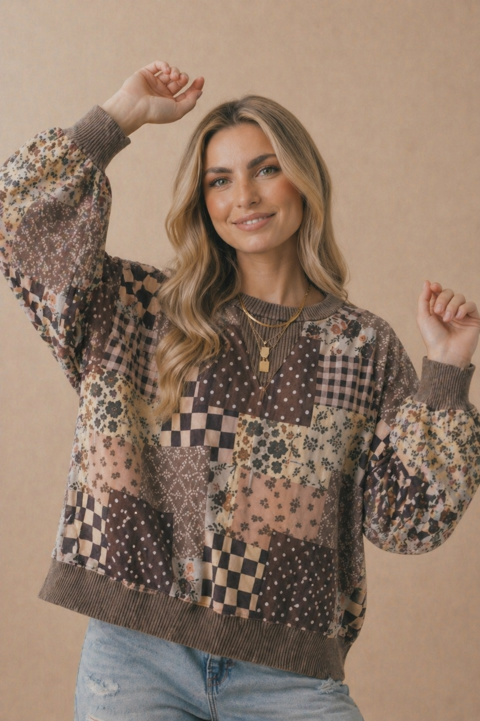 Patchwork Pullover