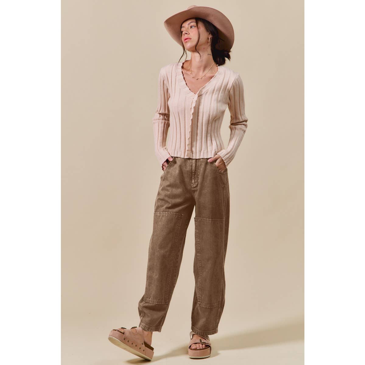 Barrel pants