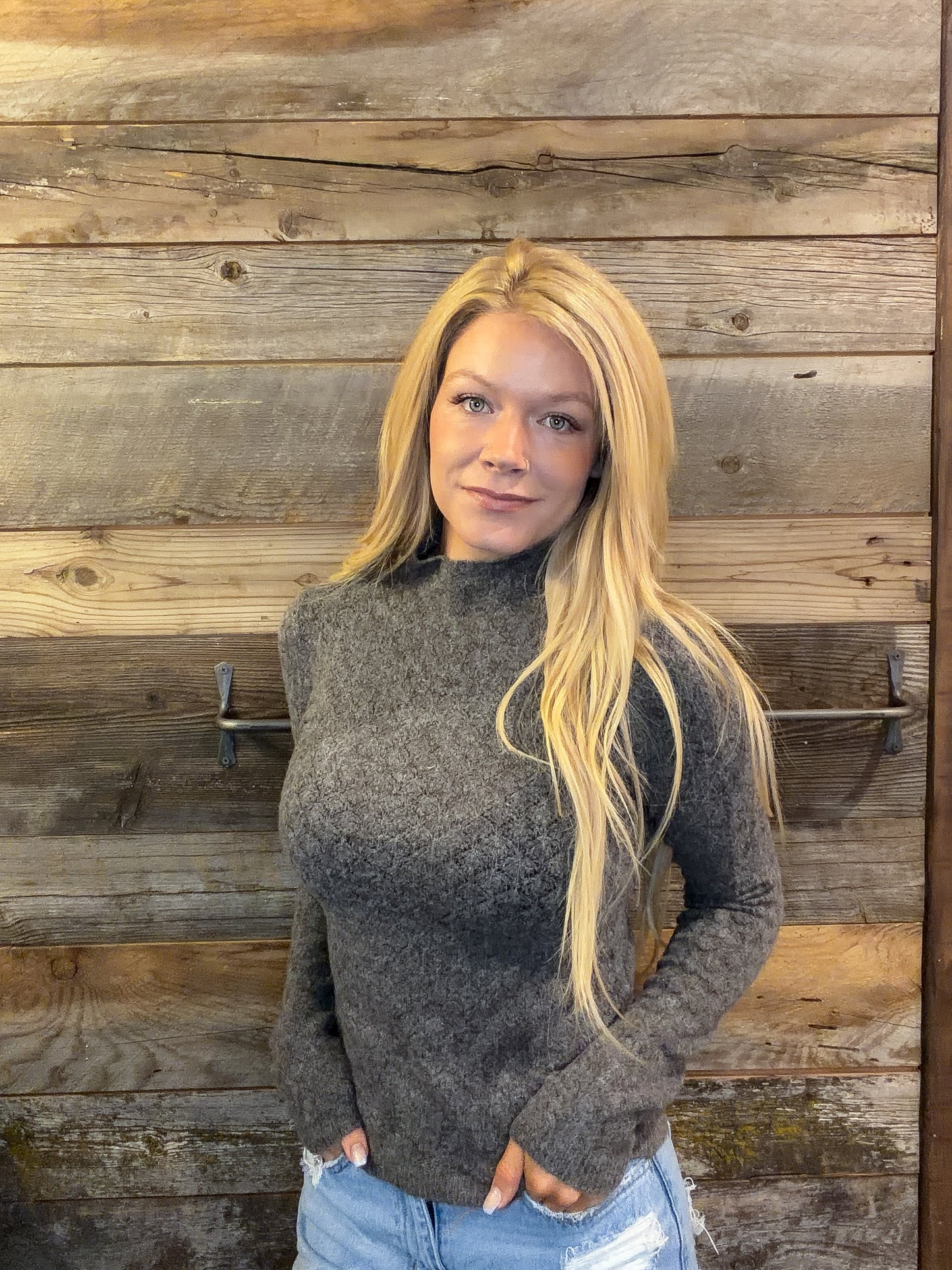 Charcoal Sweater
