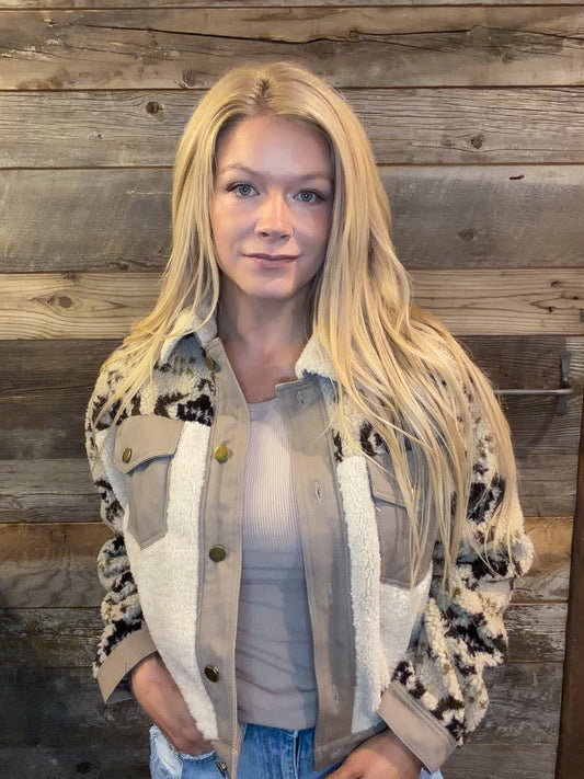 Aztec Sherpa Jacket