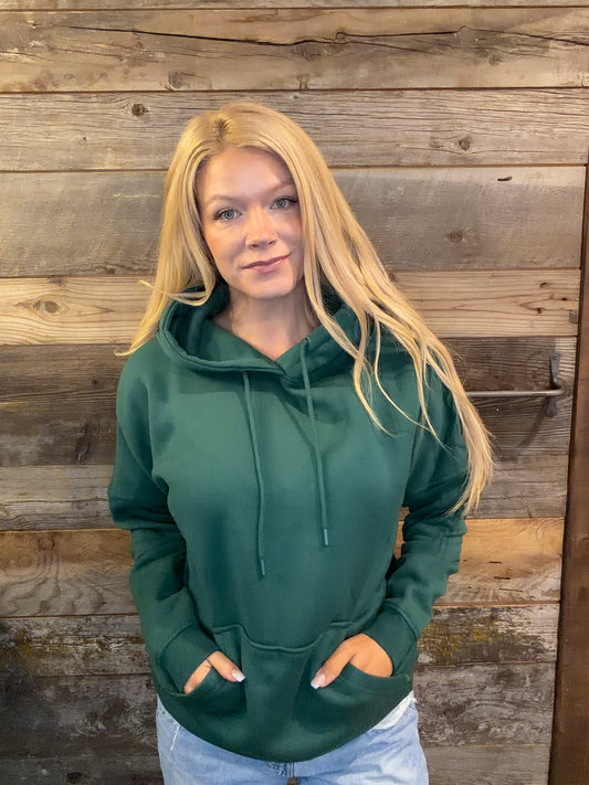 Forest Green Hoodie