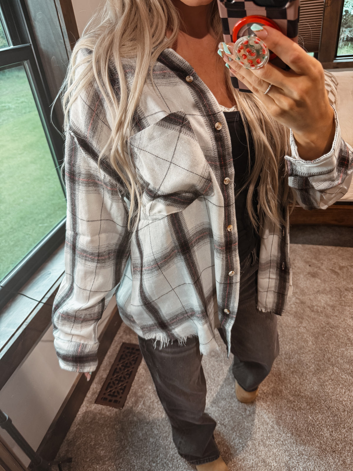 Vintage Plaid Shirt