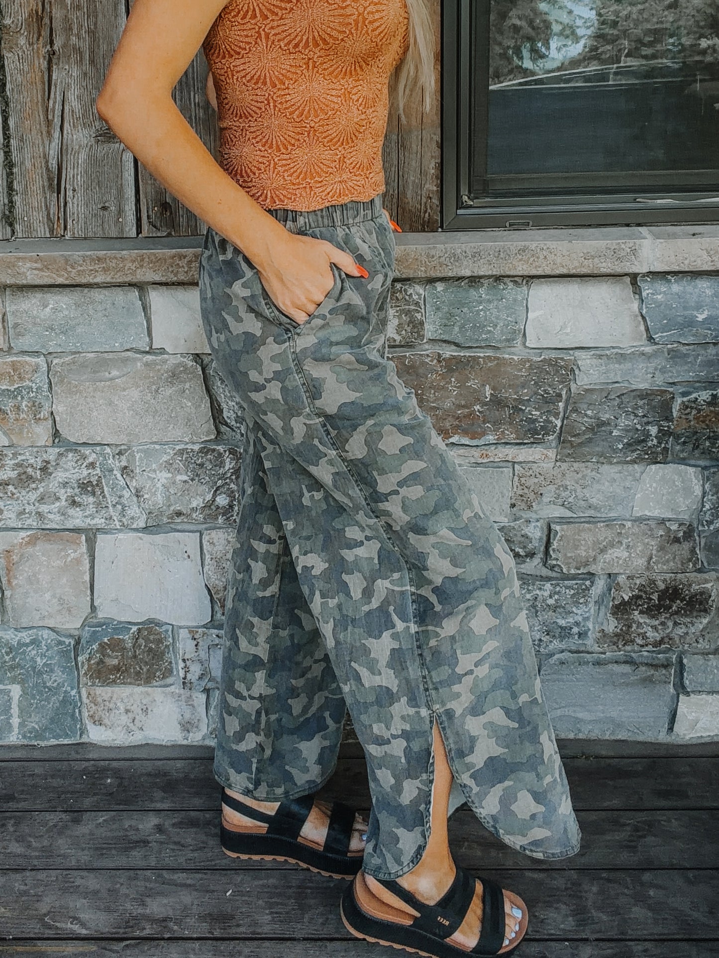 Tulip Camo Pants