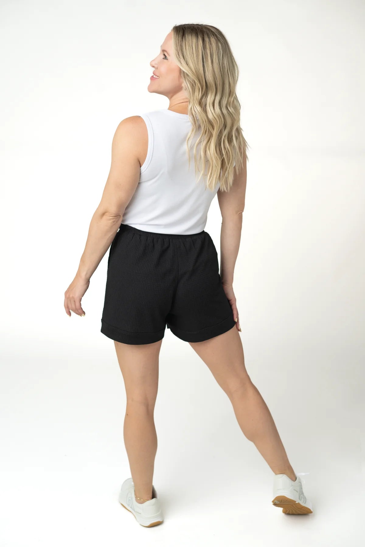 Waffle Shorts