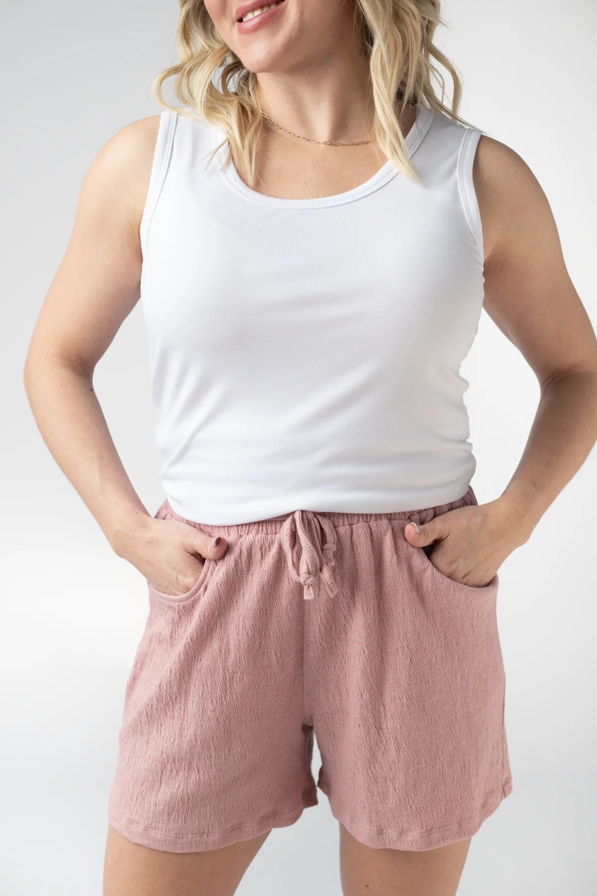 Candace Crinkle Shorts