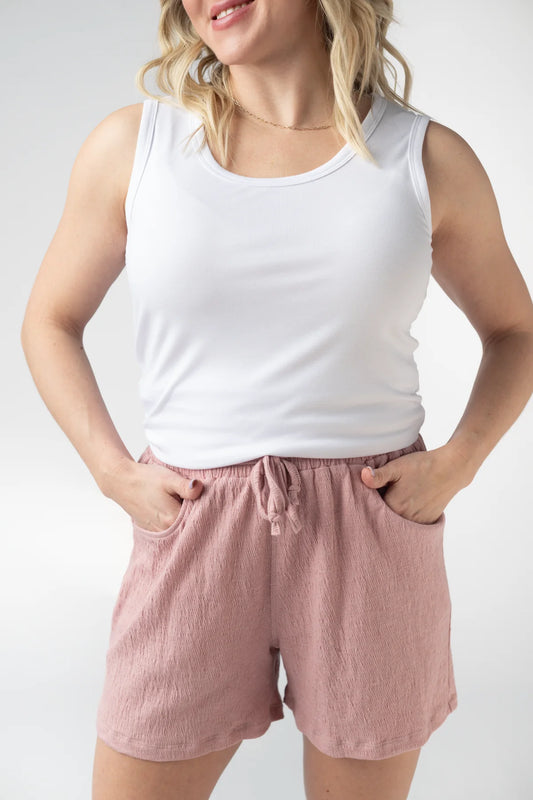 Candace Crinkle Shorts