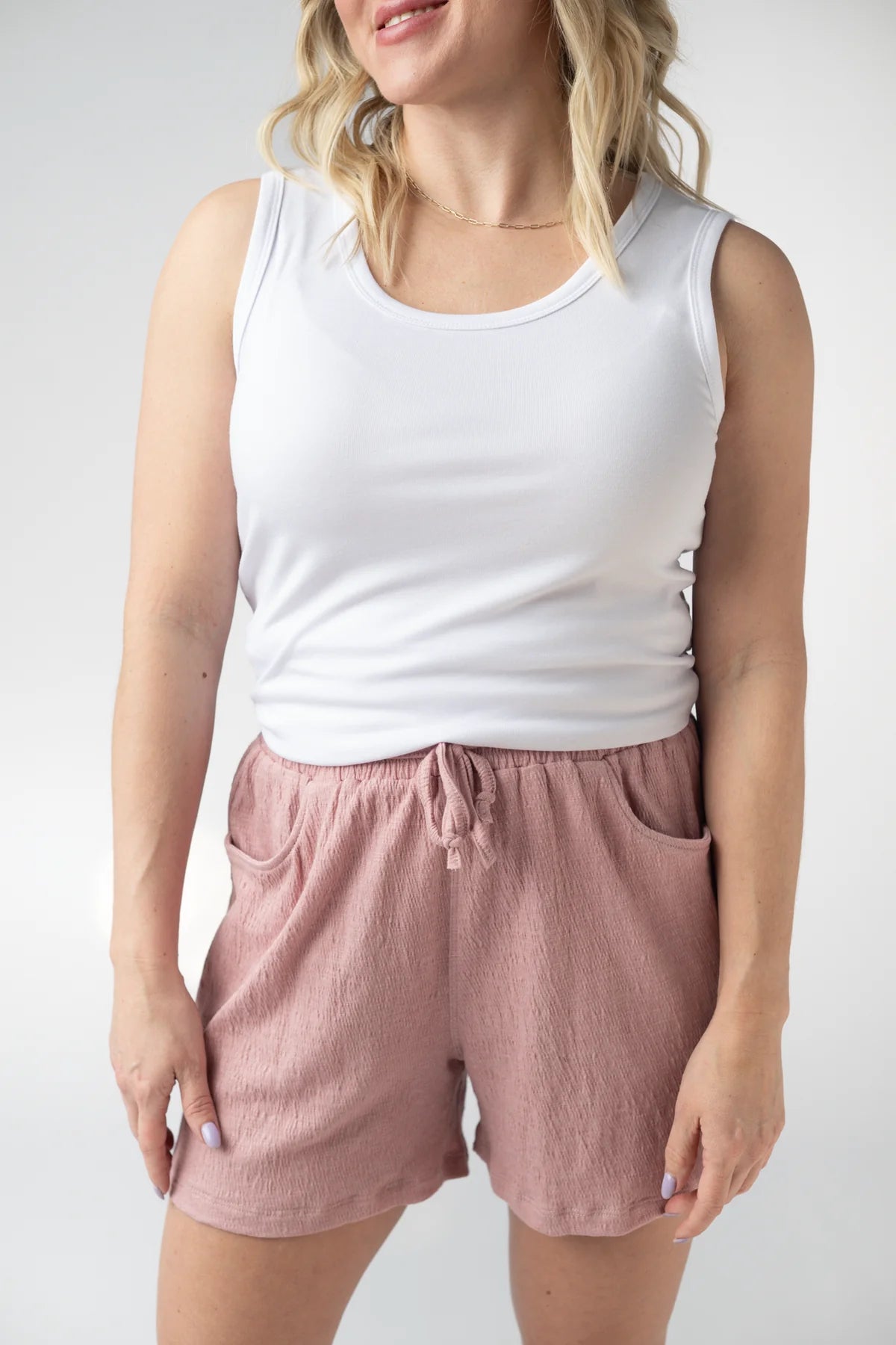 Candace Crinkle Shorts