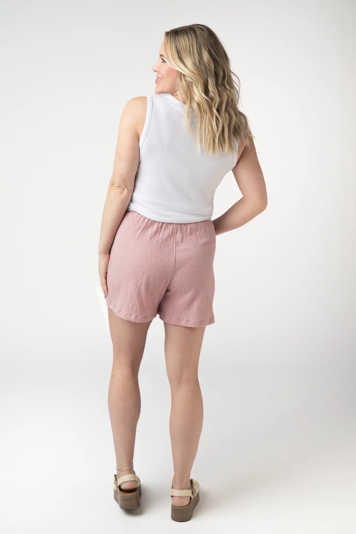 Candace Crinkle Shorts
