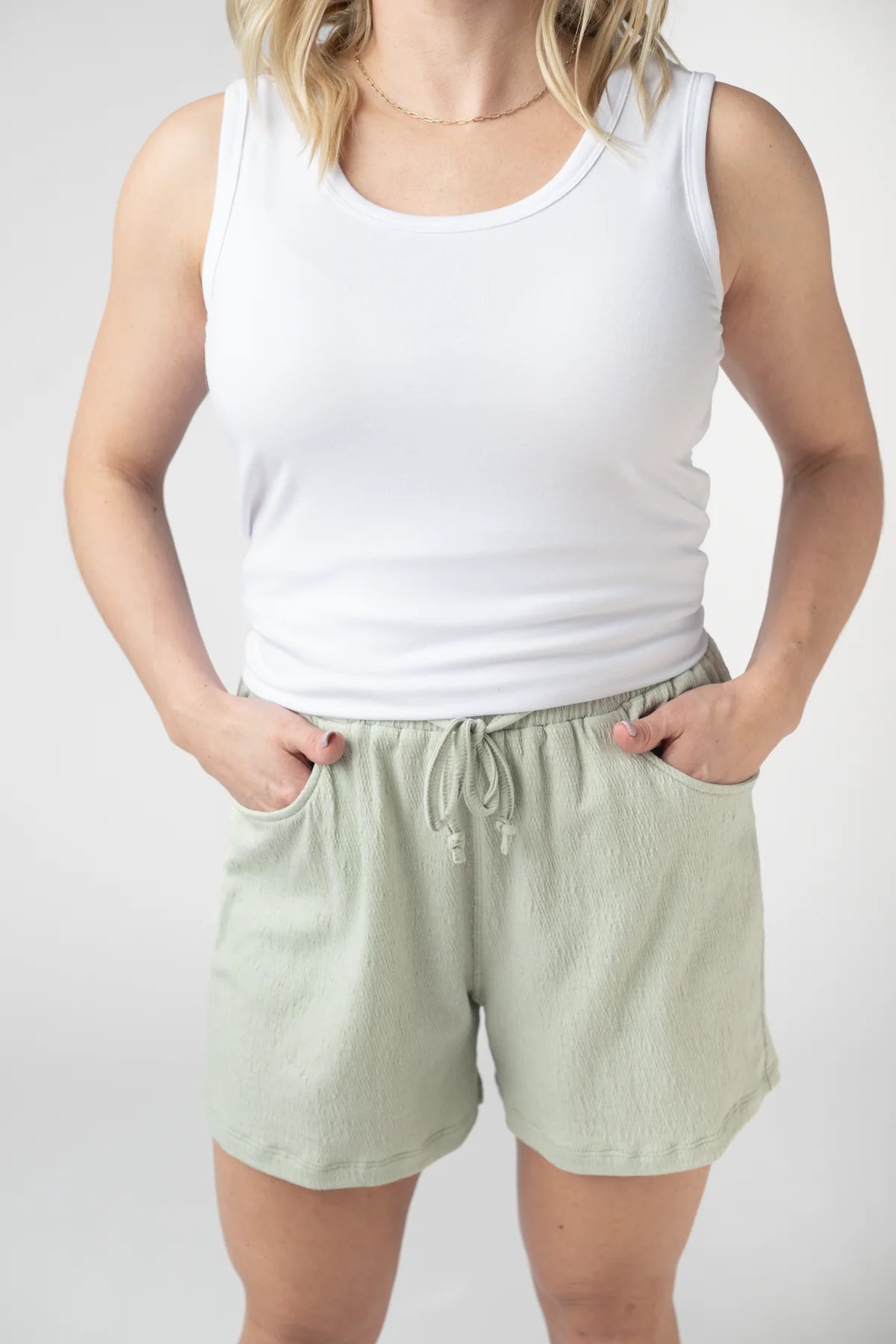 Candace Crinkle Shorts