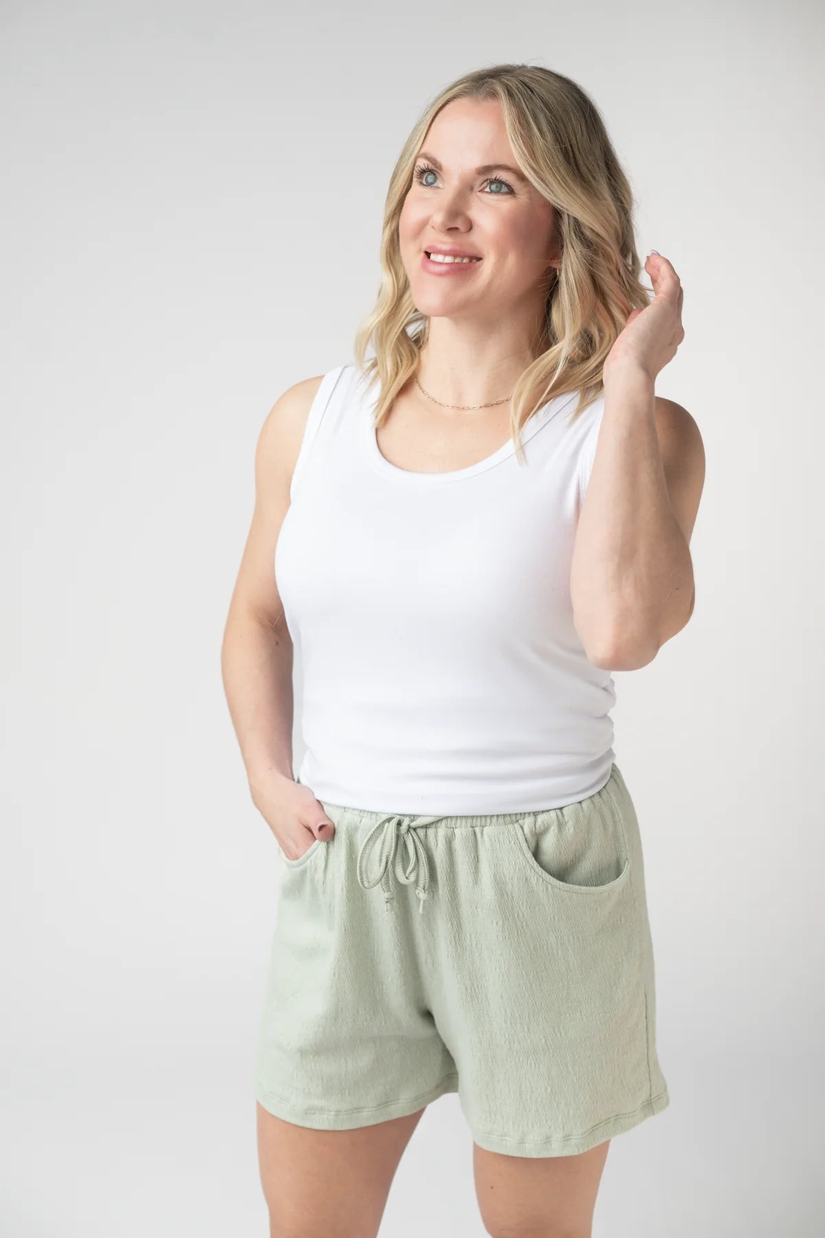 Candace Crinkle Shorts