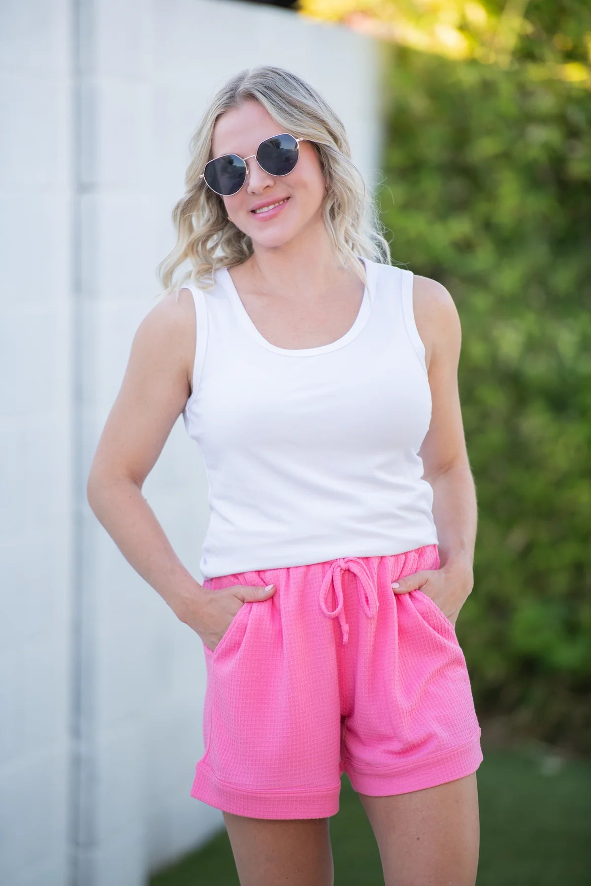 Waffle Shorts