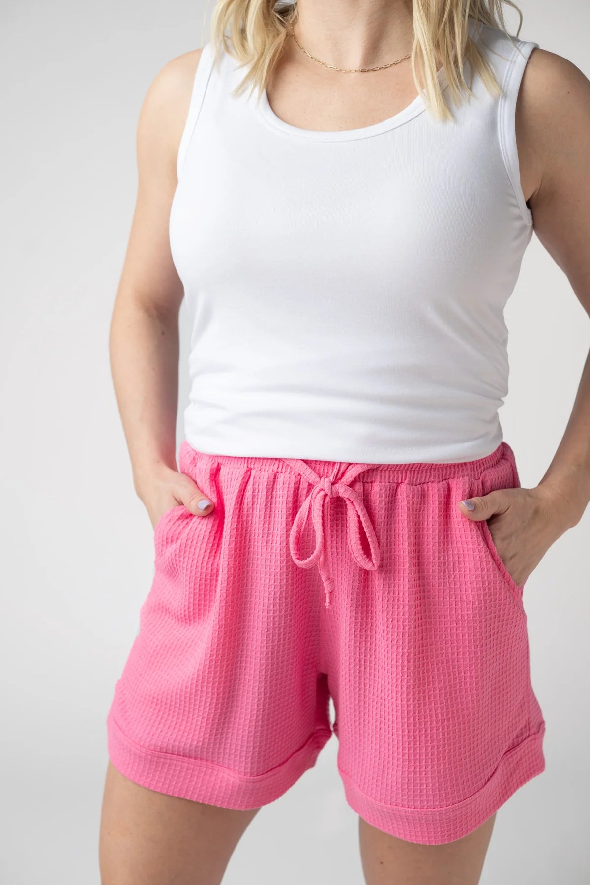 Waffle Shorts