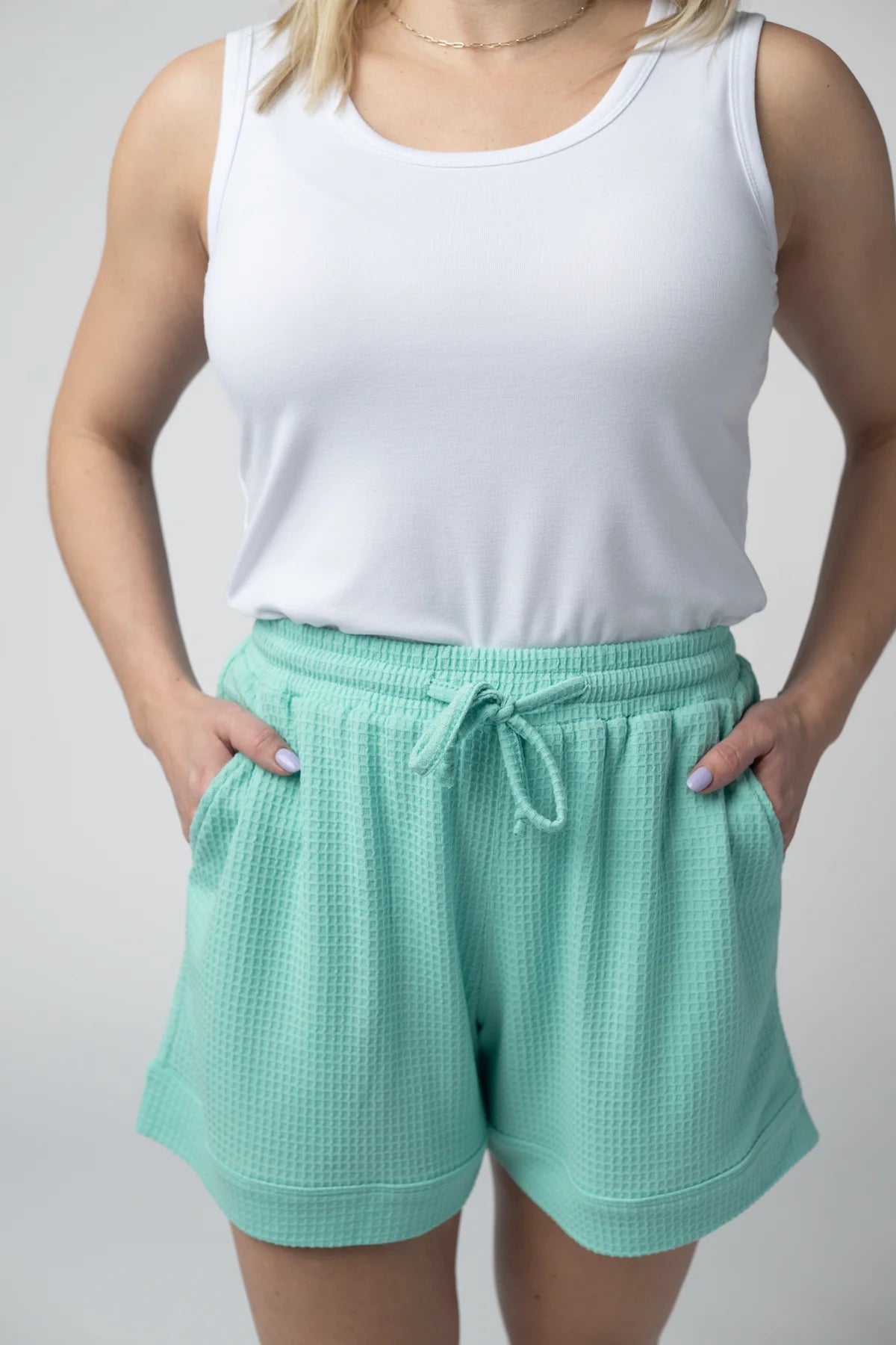 Waffle Shorts