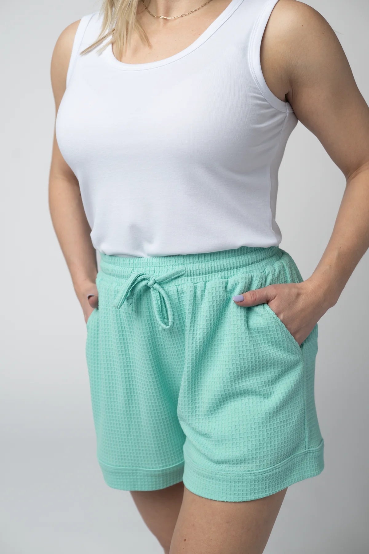 Waffle Shorts