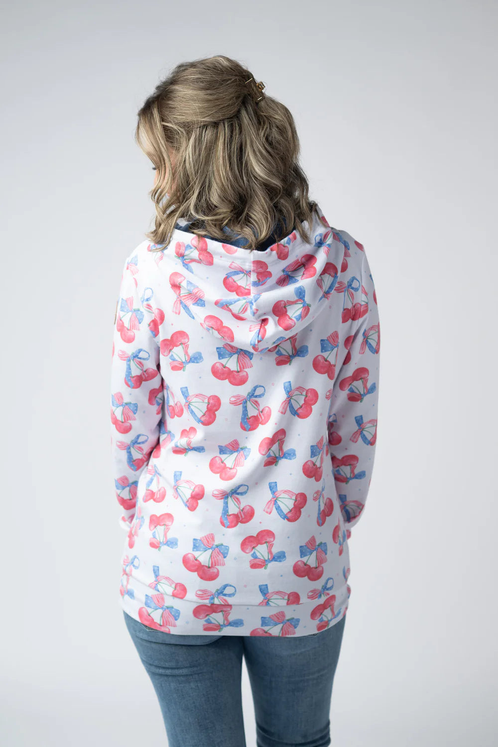 Patriotic Cherries Hoodie