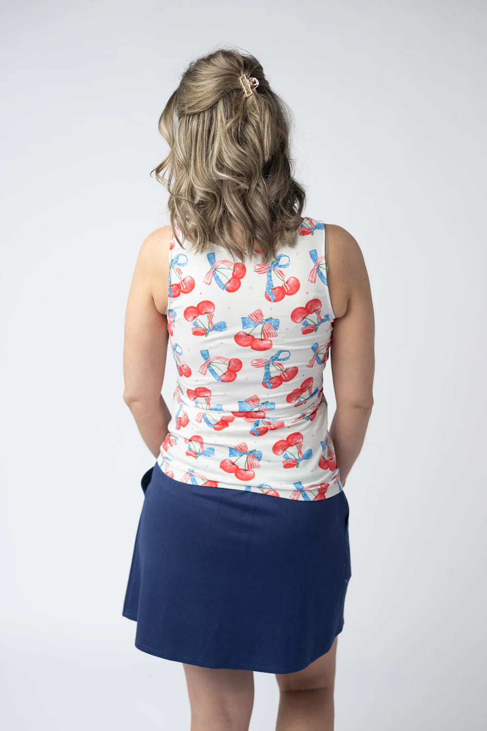 Patriotic Cherries Tank