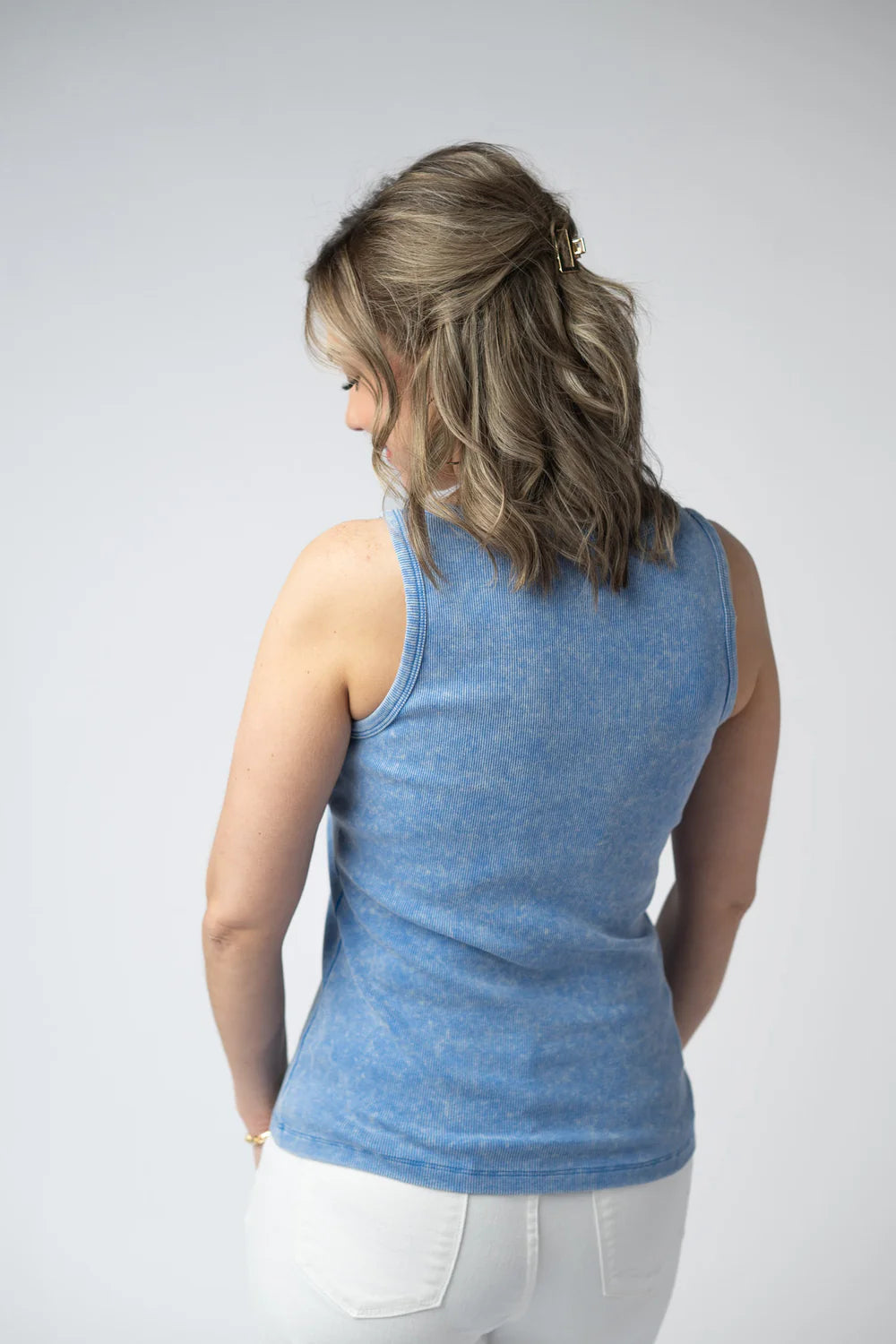 Audrey Vintage Wash Tank