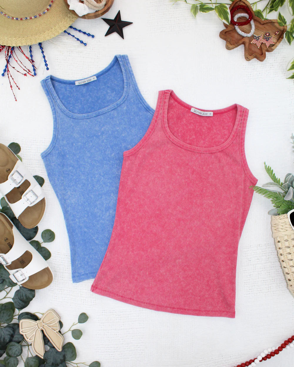 Audrey Vintage Wash Tank