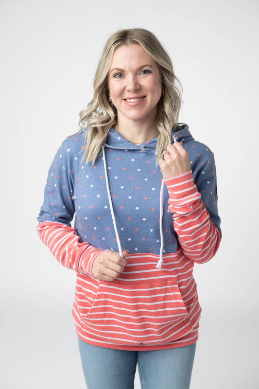 Freedom and Stars Hoodie