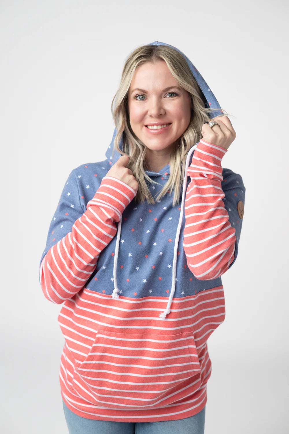 Freedom and Stars Hoodie