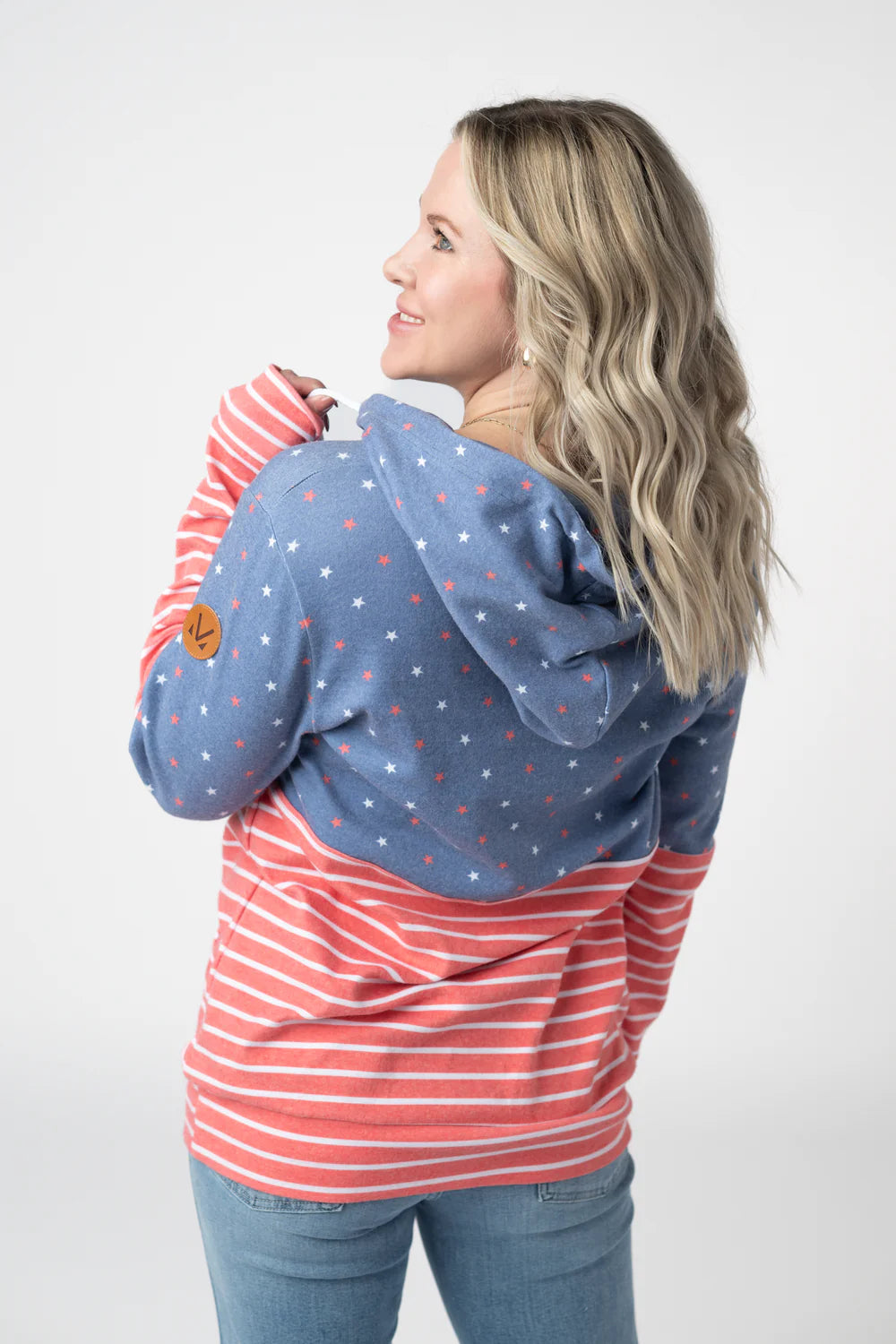 Freedom and Stars Hoodie