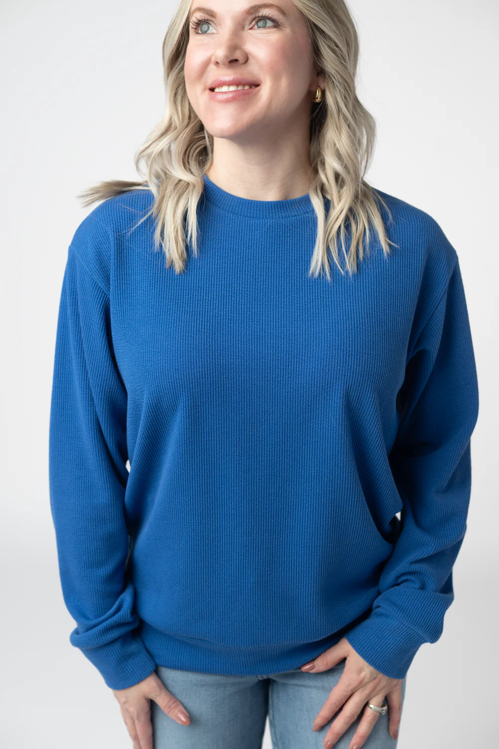 America Ribbed Pullover