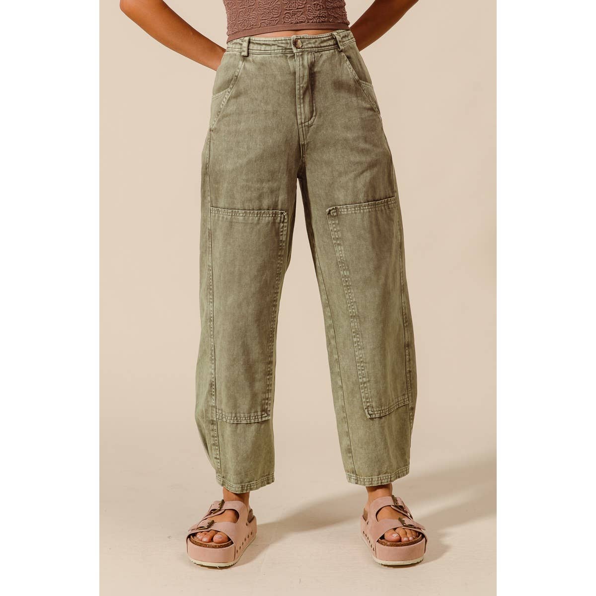 Barrel pants