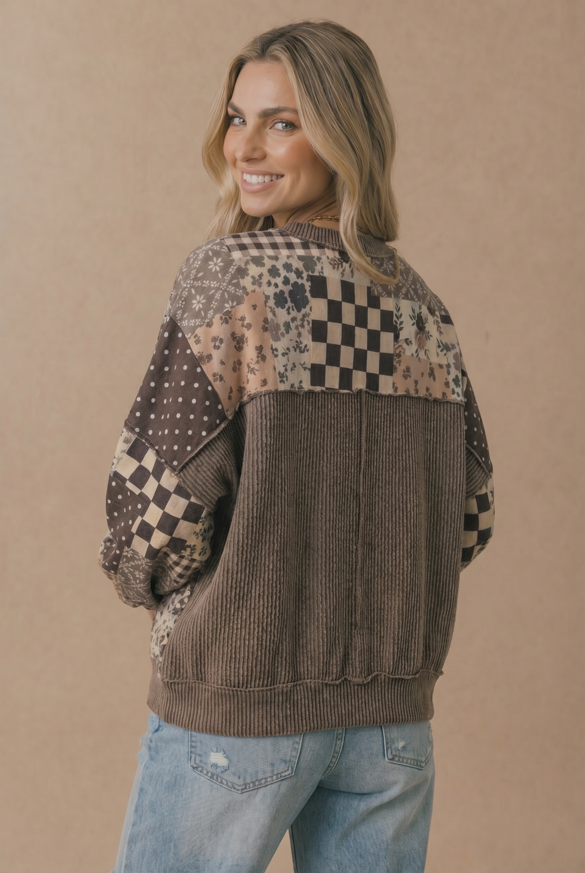 Patchwork Pullover