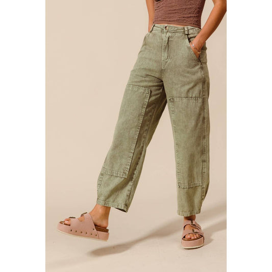 Barrel pants