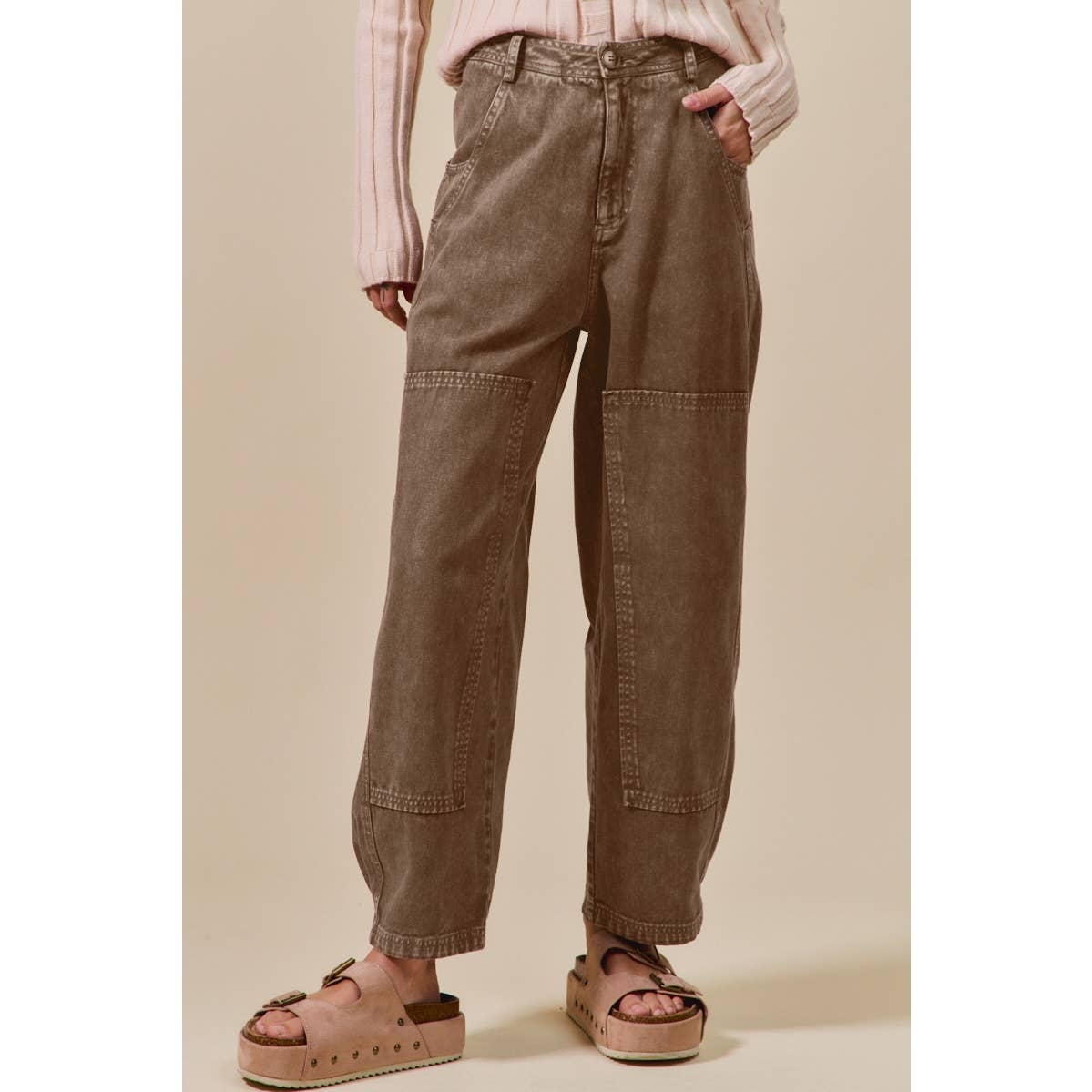 Barrel pants