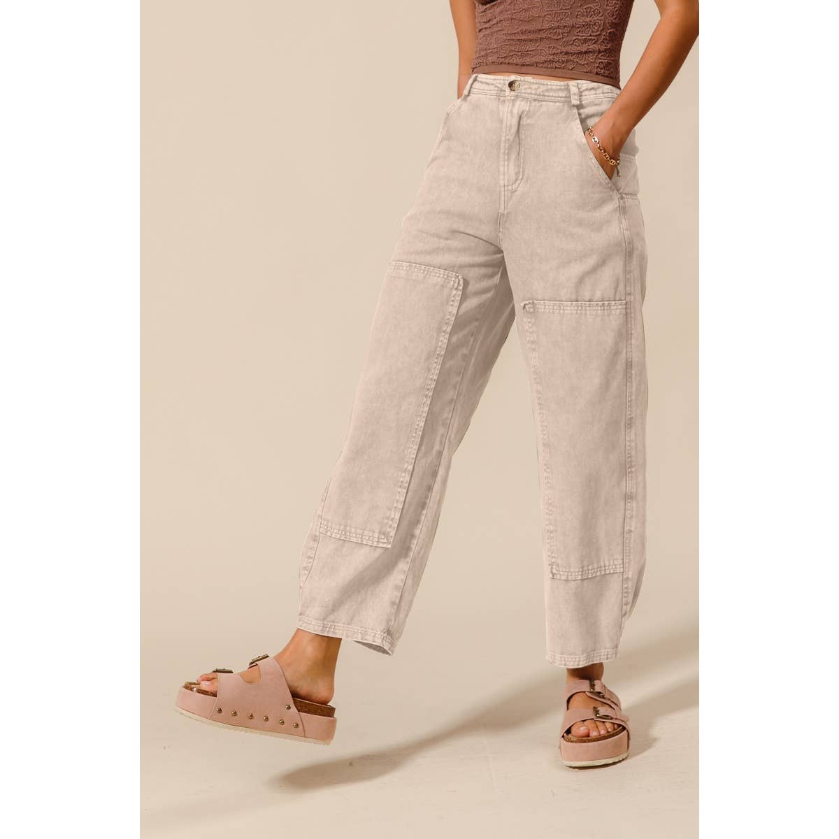 Barrel pants