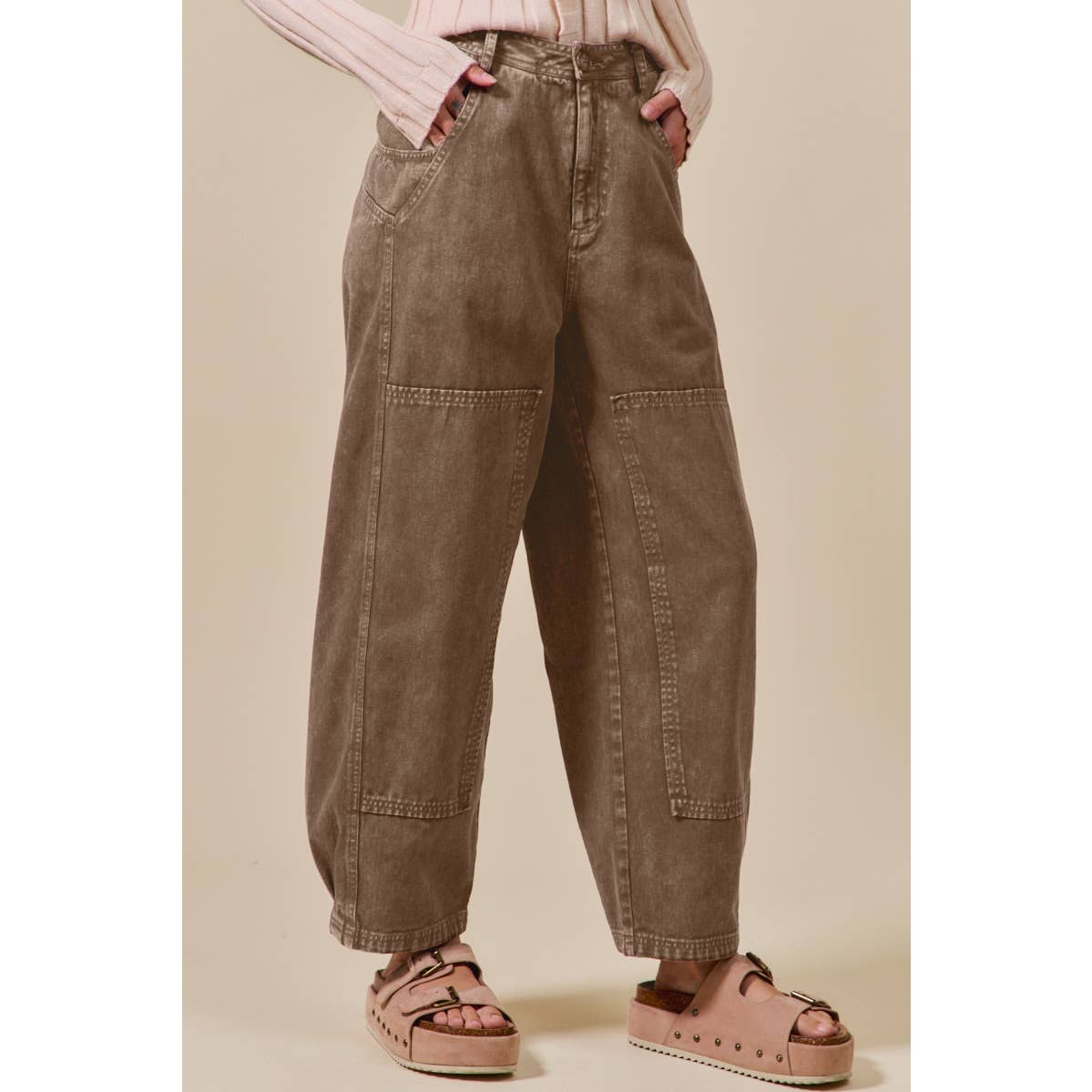 Barrel pants