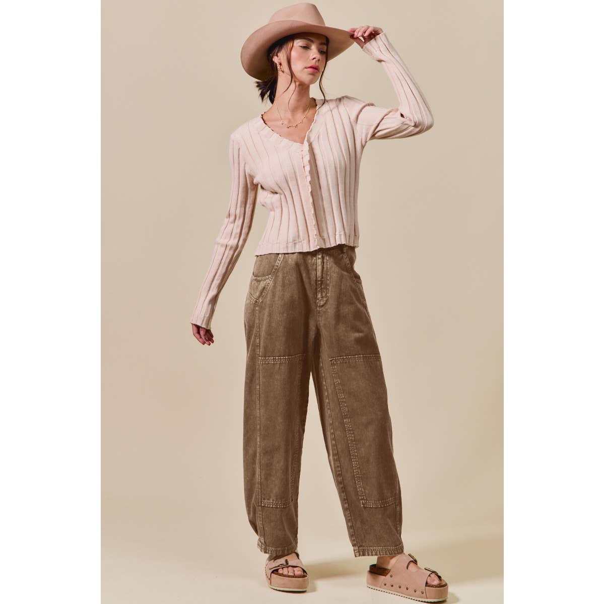 Barrel pants